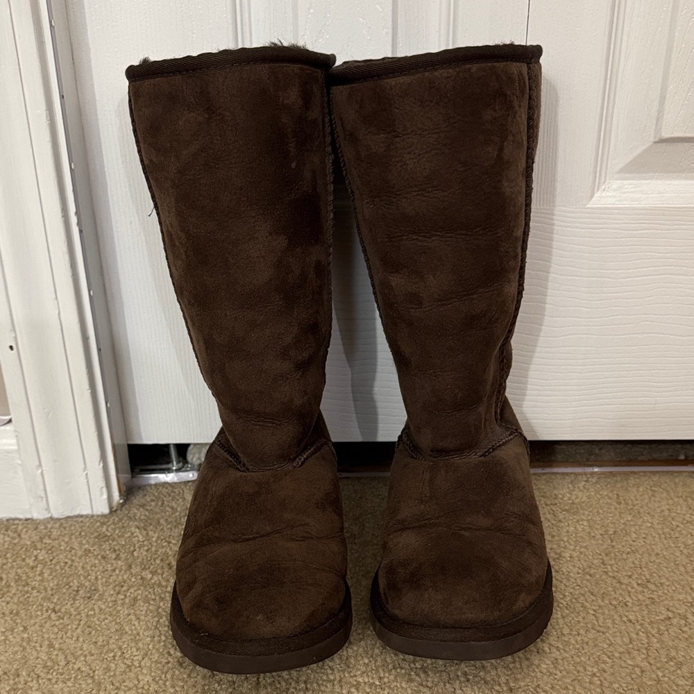 UGG Chocolate Brown Women's Winter Boots